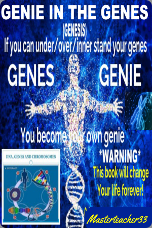 GENIE IN THE GENES BOOK COVER